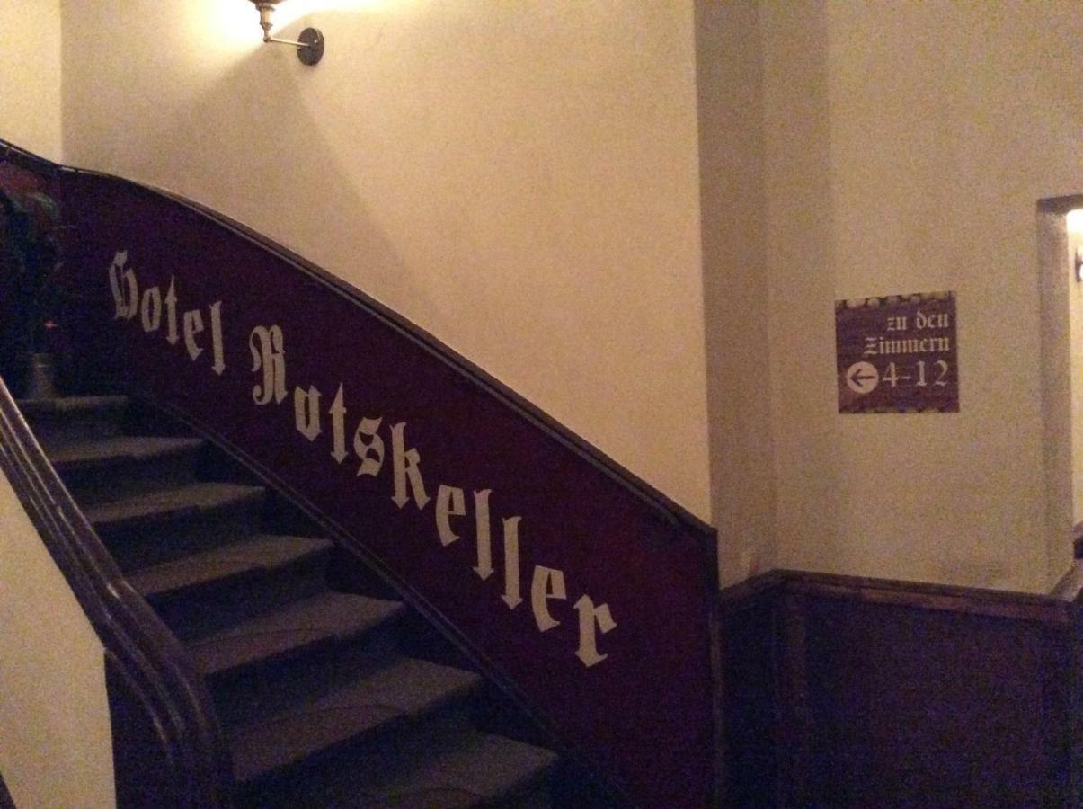 Hotel Ratskeller Neustadt Exterior foto