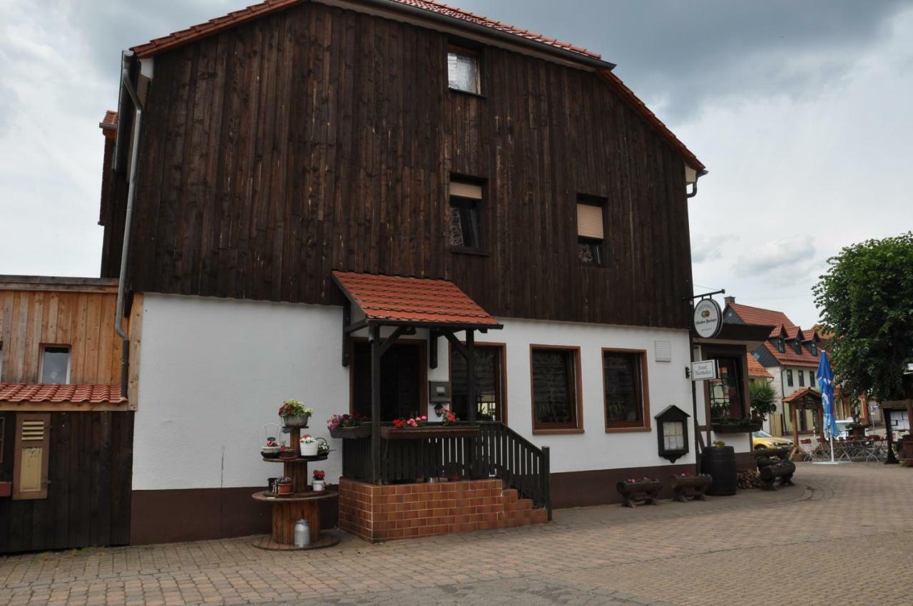 Hotel Ratskeller Neustadt Exterior foto